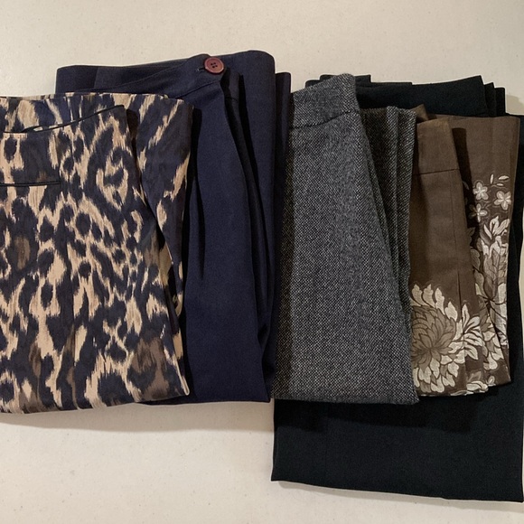 Clothing Bundle, 5 Skirts, all Size 4, Including Silk,Wool, High End Brands - Picture 2 of 2